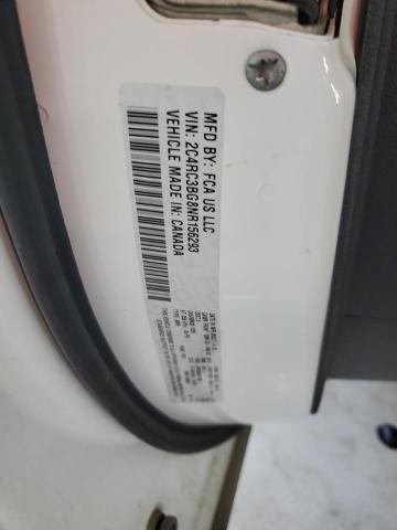 2C4RC3BG8NR156293 - 2022 CHRYSLER PACIFICA TOURING L WHITE photo 13