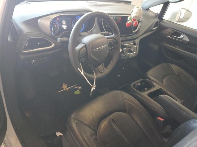 2C4RC3BG8NR156293 - 2022 CHRYSLER PACIFICA TOURING L WHITE photo 8