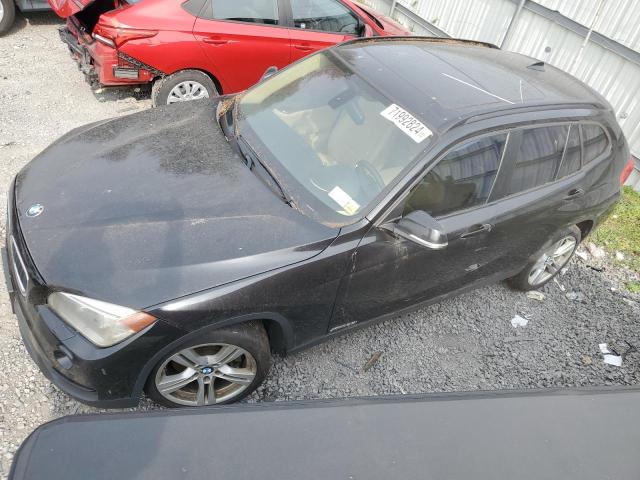 WBAVM5C50DVV90270 - 2013 BMW X1 XDRIVE35I BLACK photo 1