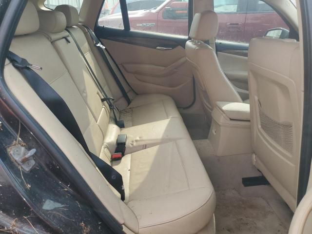 WBAVM5C50DVV90270 - 2013 BMW X1 XDRIVE35I BLACK photo 10