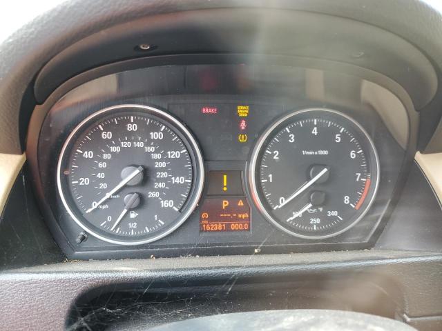 WBAVM5C50DVV90270 - 2013 BMW X1 XDRIVE35I BLACK photo 9