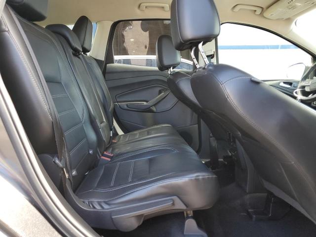 1FMCU0JD4HUD20439 - 2017 FORD ESCAPE TITANIUM 灰色 照片 10