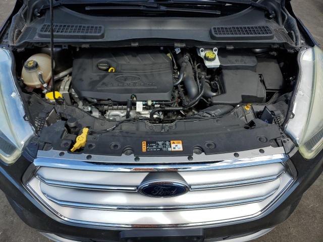 1FMCU0JD4HUD20439 - 2017 FORD ESCAPE TITANIUM 灰色 照片 11