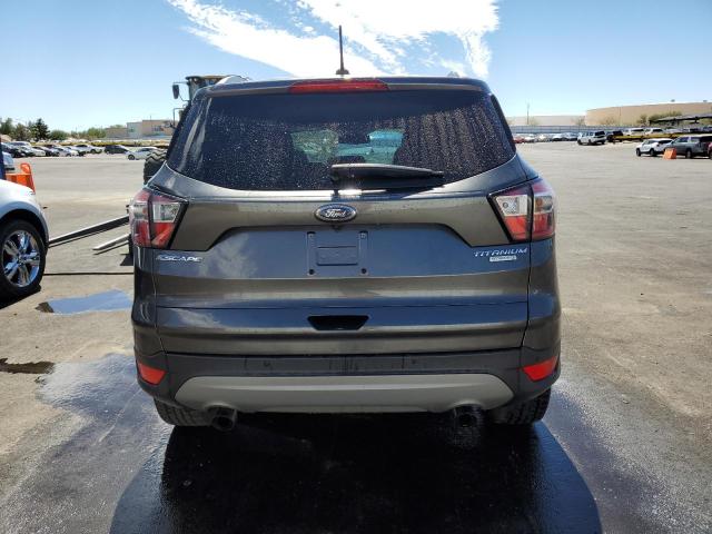 1FMCU0JD4HUD20439 - 2017 FORD ESCAPE TITANIUM 灰色 照片 6