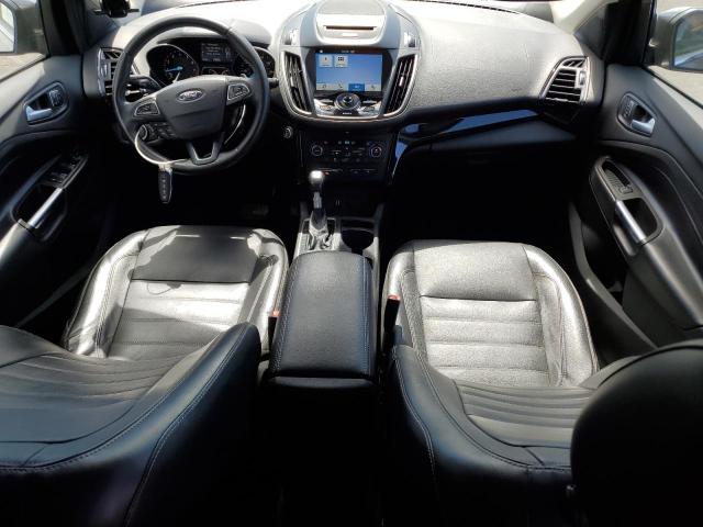 1FMCU0JD4HUD20439 - 2017 FORD ESCAPE TITANIUM 灰色 照片 8