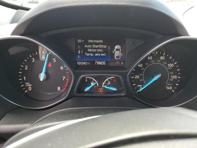 1FMCU0JD4HUD20439 - 2017 FORD ESCAPE TITANIUM 灰色 照片 9