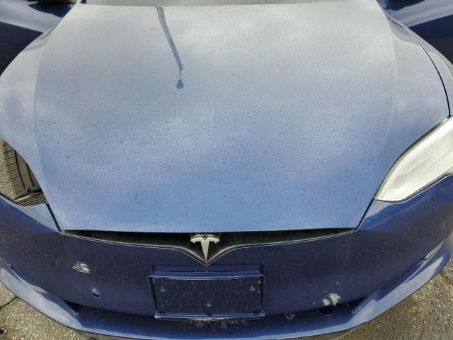 5YJSA1E16GF151580 - 2016 TESLA MODEL S Синій фото 11
