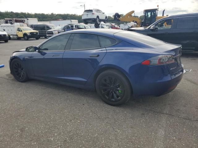 5YJSA1E16GF151580 - 2016 TESLA MODEL S Синій фото 2