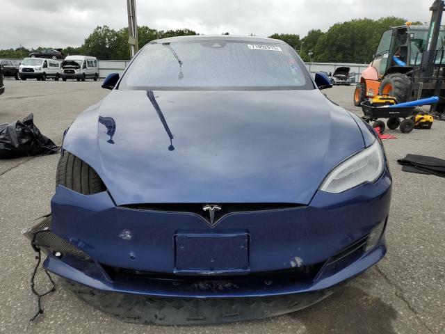 5YJSA1E16GF151580 - 2016 TESLA MODEL S Синій фото 5
