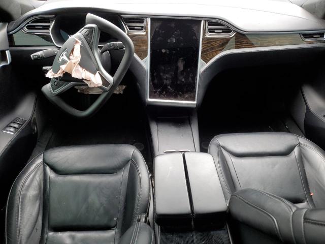 5YJSA1E16GF151580 - 2016 TESLA MODEL S Синій фото 8