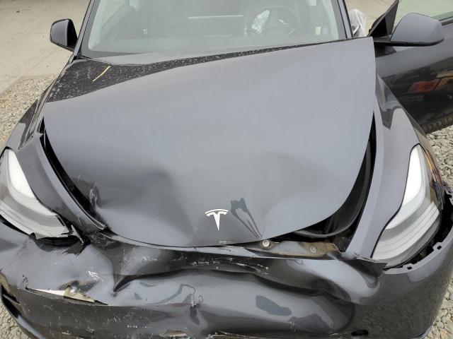7SAYGDEE6PF648726 - 2023 TESLA MODEL Y Gri fotoğraf 12