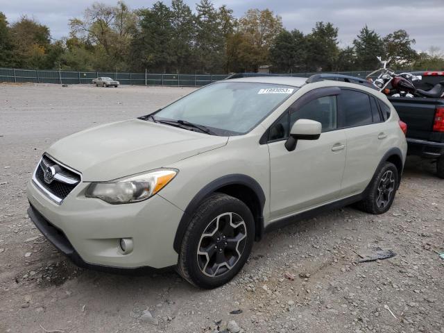 JF2GPAGC3D2863855 - 2013 SUBARU XV CROSSTR 2.0 LIMITED BEIGE photo 1