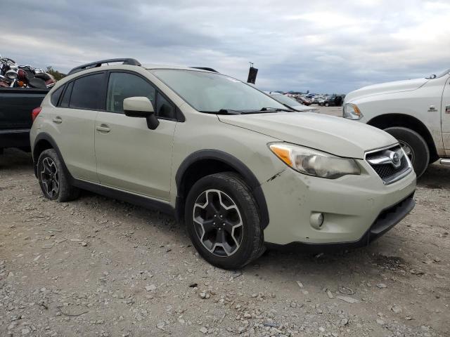 JF2GPAGC3D2863855 - 2013 SUBARU XV CROSSTR 2.0 LIMITED BEIGE photo 4