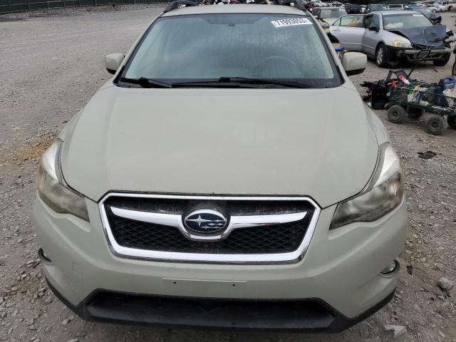 JF2GPAGC3D2863855 - 2013 SUBARU XV CROSSTR 2.0 LIMITED BEIGE photo 5