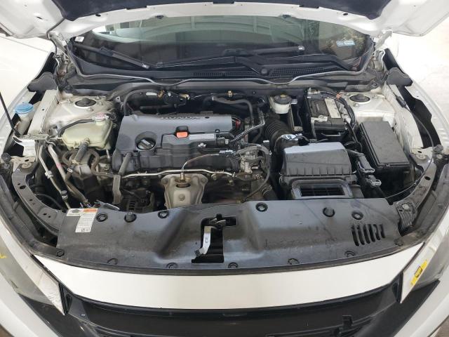19XFC2F78HE017701 - 2017 HONDA CIVIC EX WHITE photo 11