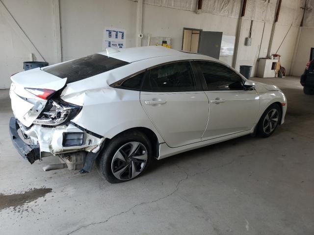 19XFC2F78HE017701 - 2017 HONDA CIVIC EX WHITE photo 3