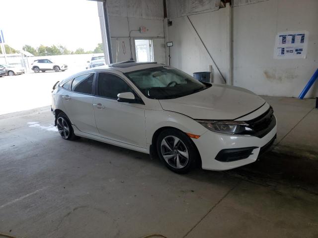 19XFC2F78HE017701 - 2017 HONDA CIVIC EX WHITE photo 4