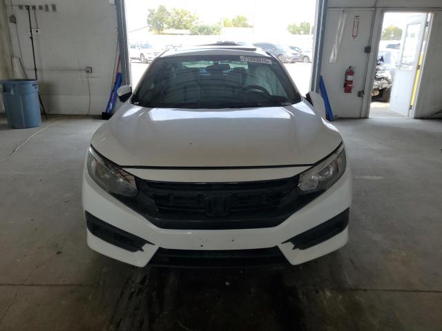 19XFC2F78HE017701 - 2017 HONDA CIVIC EX WHITE photo 5
