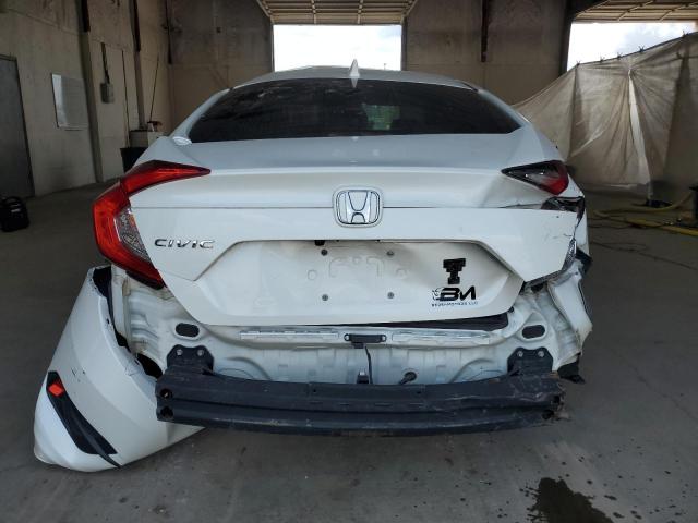 19XFC2F78HE017701 - 2017 HONDA CIVIC EX WHITE photo 6