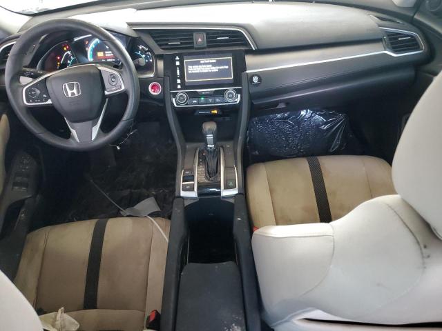 19XFC2F78HE017701 - 2017 HONDA CIVIC EX WHITE photo 8