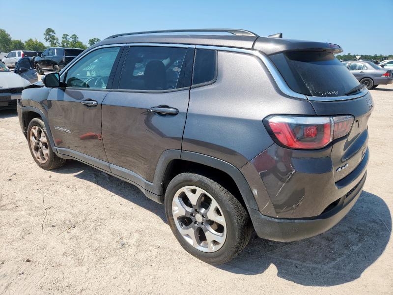 3C4NJDCB1KT620661 - 2019 JEEP COMPASS LIMITED Gris photo 2