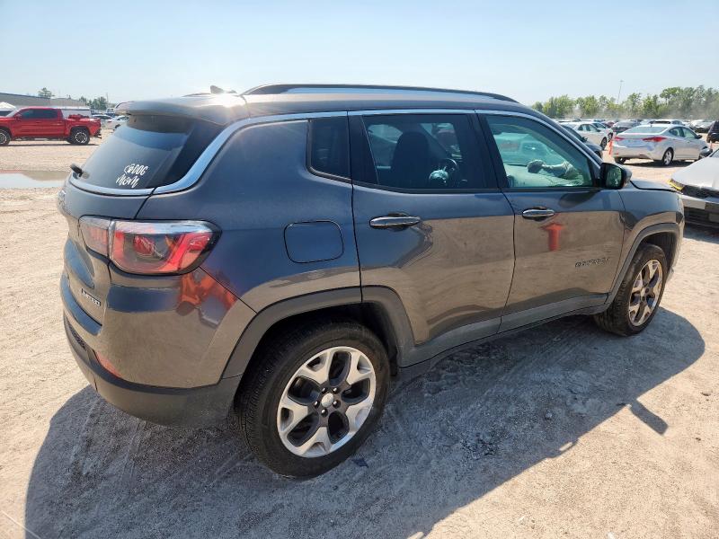 3C4NJDCB1KT620661 - 2019 JEEP COMPASS LIMITED Gris photo 3