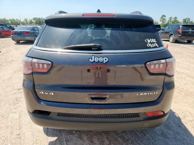 3C4NJDCB1KT620661 - 2019 JEEP COMPASS LIMITED Gris photo 6