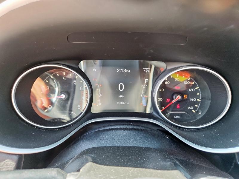 3C4NJDCB1KT620661 - 2019 JEEP COMPASS LIMITED Gris photo 9