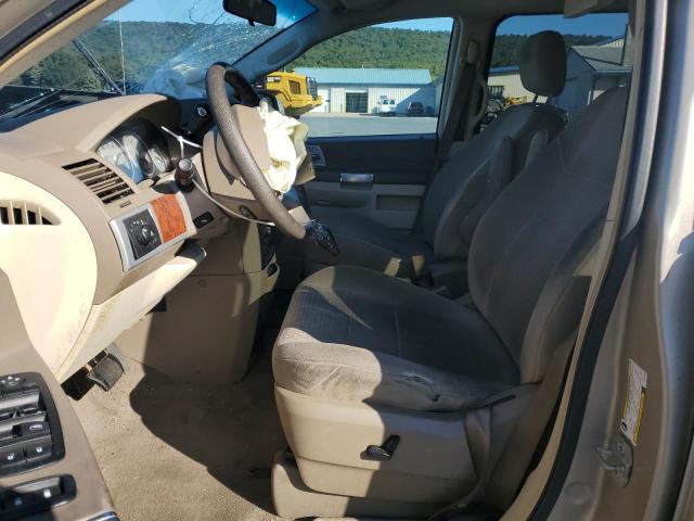 2A8HR54P38R752959 - 2008 CHRYSLER TOWN & COUNTRY TOURING 奶油色 照片 7