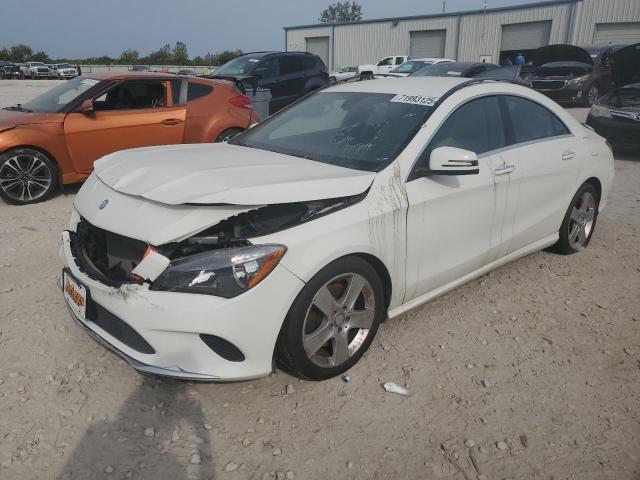 2017 MERCEDES-BENZ CLA 250 4MATIC, 
