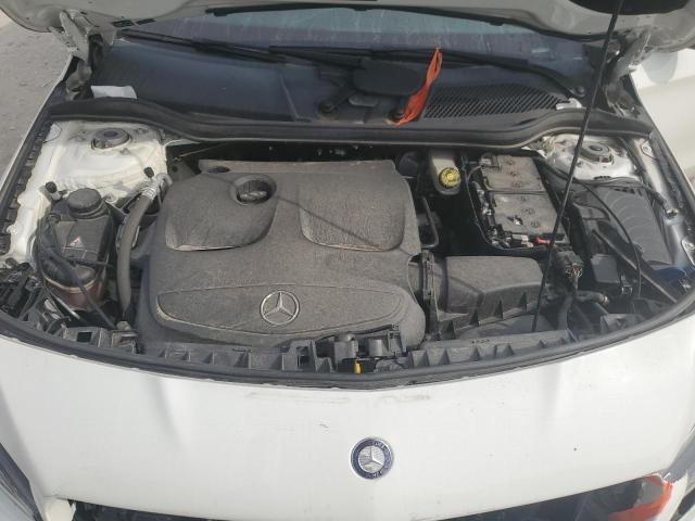 WDDSJ4GB1HN422349 - 2017 MERCEDES-BENZ CLA 250 4MATIC WHITE photo 11