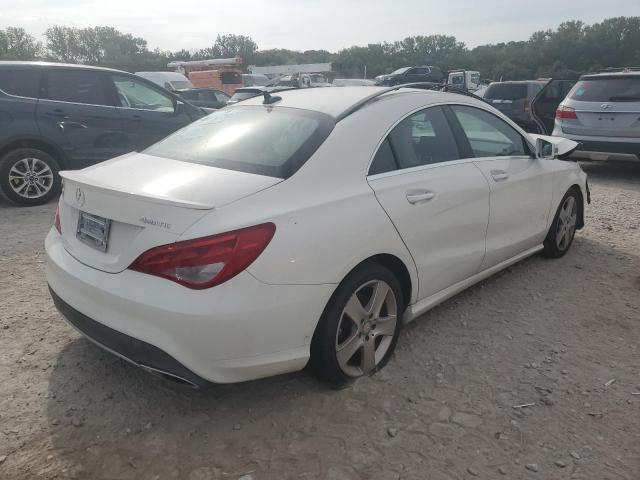 WDDSJ4GB1HN422349 - 2017 MERCEDES-BENZ CLA 250 4MATIC WHITE photo 3