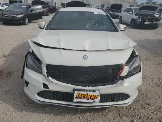 WDDSJ4GB1HN422349 - 2017 MERCEDES-BENZ CLA 250 4MATIC WHITE photo 5