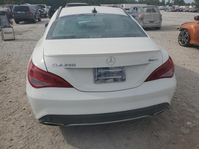 WDDSJ4GB1HN422349 - 2017 MERCEDES-BENZ CLA 250 4MATIC WHITE photo 6