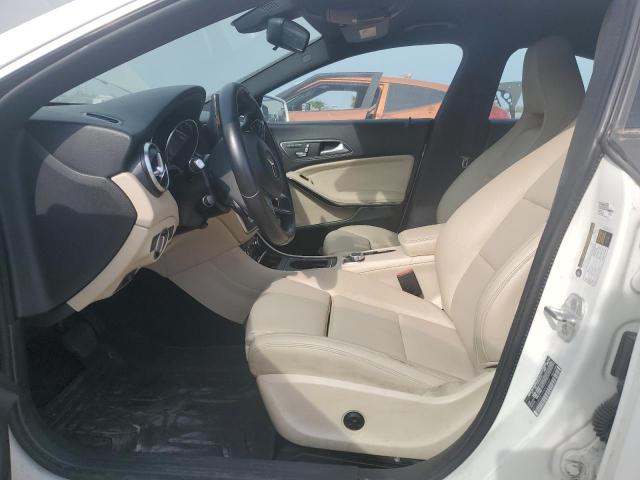 WDDSJ4GB1HN422349 - 2017 MERCEDES-BENZ CLA 250 4MATIC WHITE photo 7
