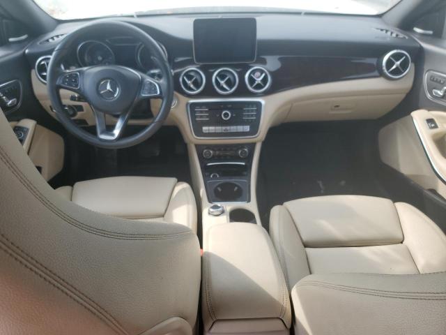 WDDSJ4GB1HN422349 - 2017 MERCEDES-BENZ CLA 250 4MATIC WHITE photo 8