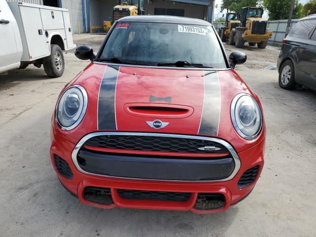 WMWXM9C54FT996499 - 2015 MINI COOPER JOHN COOPER WORKS RED photo 5