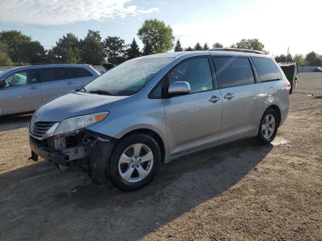 2011 TOYOTA SIENNA LE, 