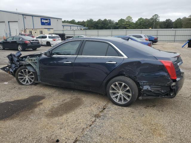 1G6AR5SX1G0105581 - 2016 CADILLAC CTS LUXURY COLLECTION BLUE photo 2