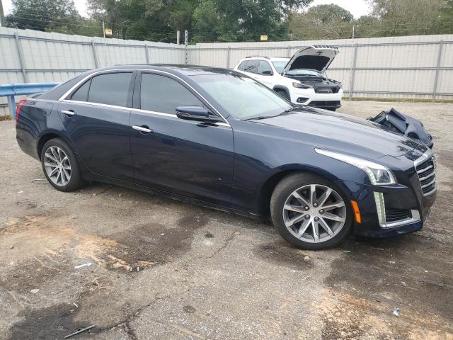 1G6AR5SX1G0105581 - 2016 CADILLAC CTS LUXURY COLLECTION BLUE photo 4