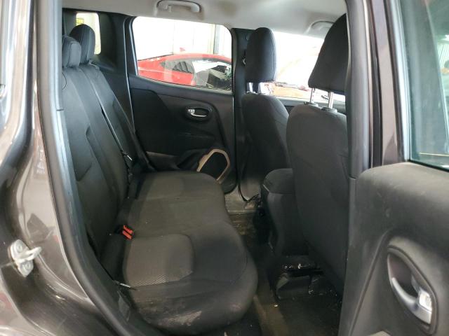 ZACCJAAB5HPE89596 - 2017 JEEP RENEGADE SPORT BLACK photo 11