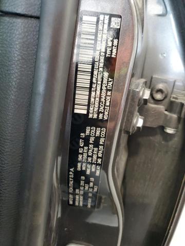 ZACCJAAB5HPE89596 - 2017 JEEP RENEGADE SPORT BLACK photo 13