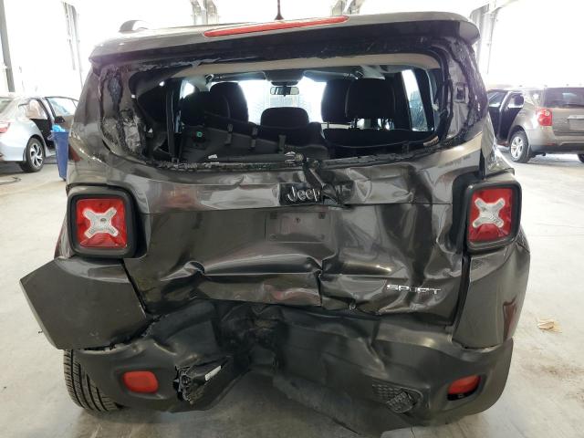 ZACCJAAB5HPE89596 - 2017 JEEP RENEGADE SPORT BLACK photo 6