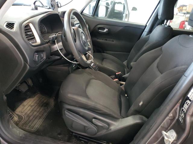 ZACCJAAB5HPE89596 - 2017 JEEP RENEGADE SPORT BLACK photo 7