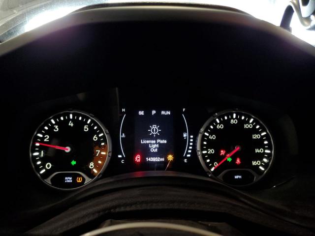 ZACCJAAB5HPE89596 - 2017 JEEP RENEGADE SPORT BLACK photo 9