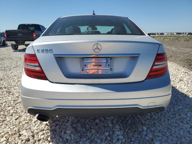 WDDGF4HB3EA946465 - 2014 MERCEDES-BENZ C 250 SILVER photo 6