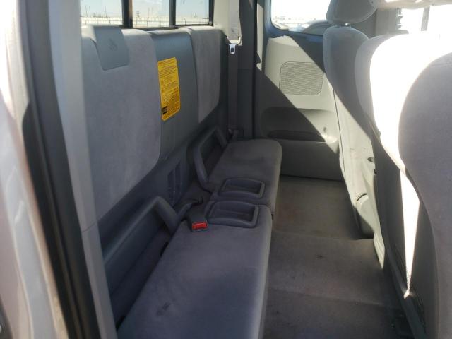 5TETX22N18Z537534 - 2008 TOYOTA TACOMA ACCESS CAB ვერცხლისფერი ფოტო 10