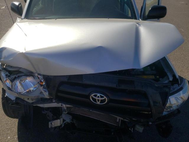 5TETX22N18Z537534 - 2008 TOYOTA TACOMA ACCESS CAB ვერცხლისფერი ფოტო 11