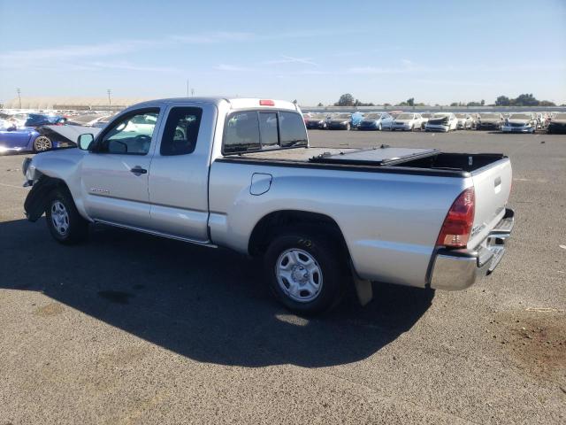 5TETX22N18Z537534 - 2008 TOYOTA TACOMA ACCESS CAB ვერცხლისფერი ფოტო 2