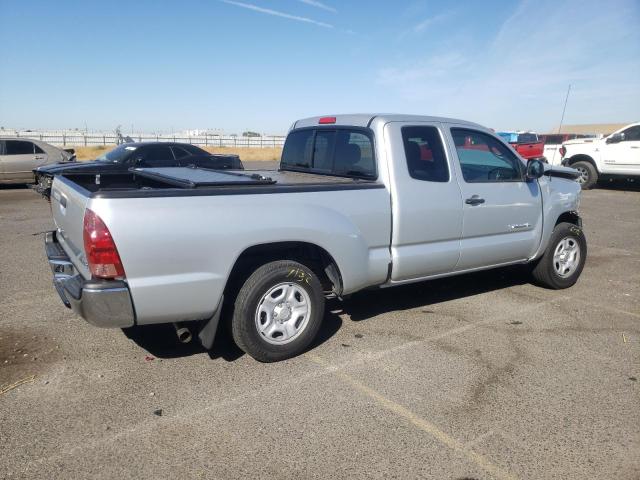 5TETX22N18Z537534 - 2008 TOYOTA TACOMA ACCESS CAB ვერცხლისფერი ფოტო 3